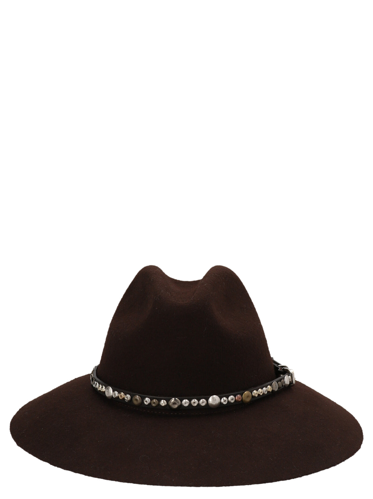 Golden Goose Brown Wool Fedora