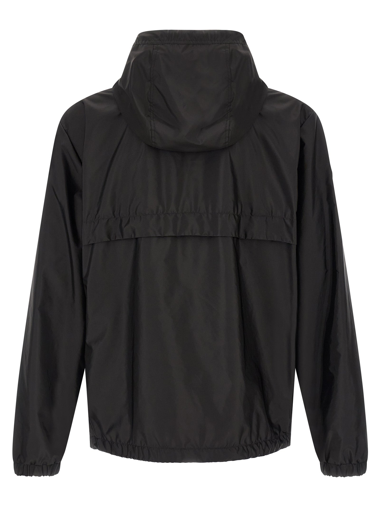 Moncler Black Nidge Nylon Shell Jacket