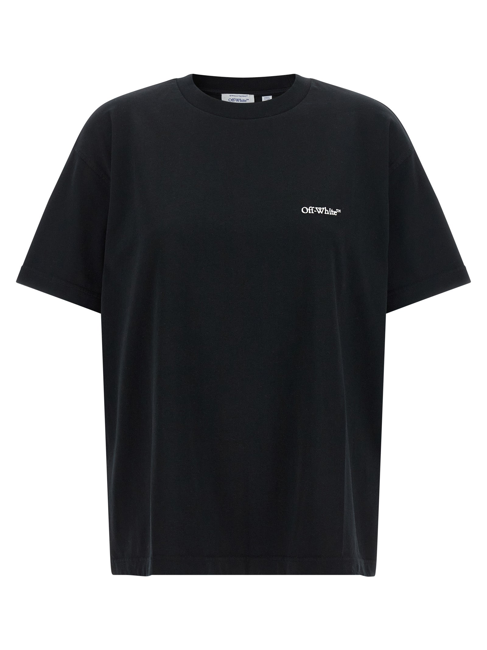 Off-White Schwarze Baumwoll-Sportkleidung