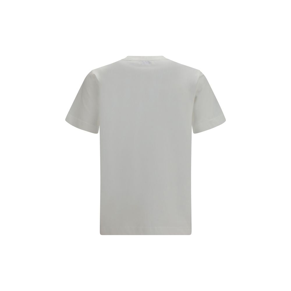 Burberry Weißes Baumwoll-T-Shirt