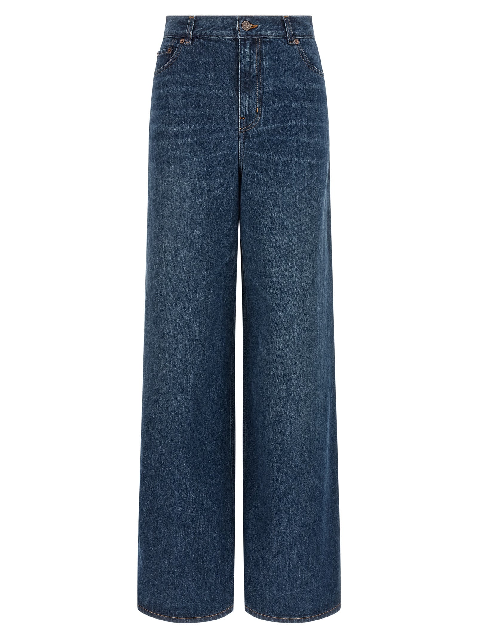 Chloé Jeans aus blauer Baumwolle