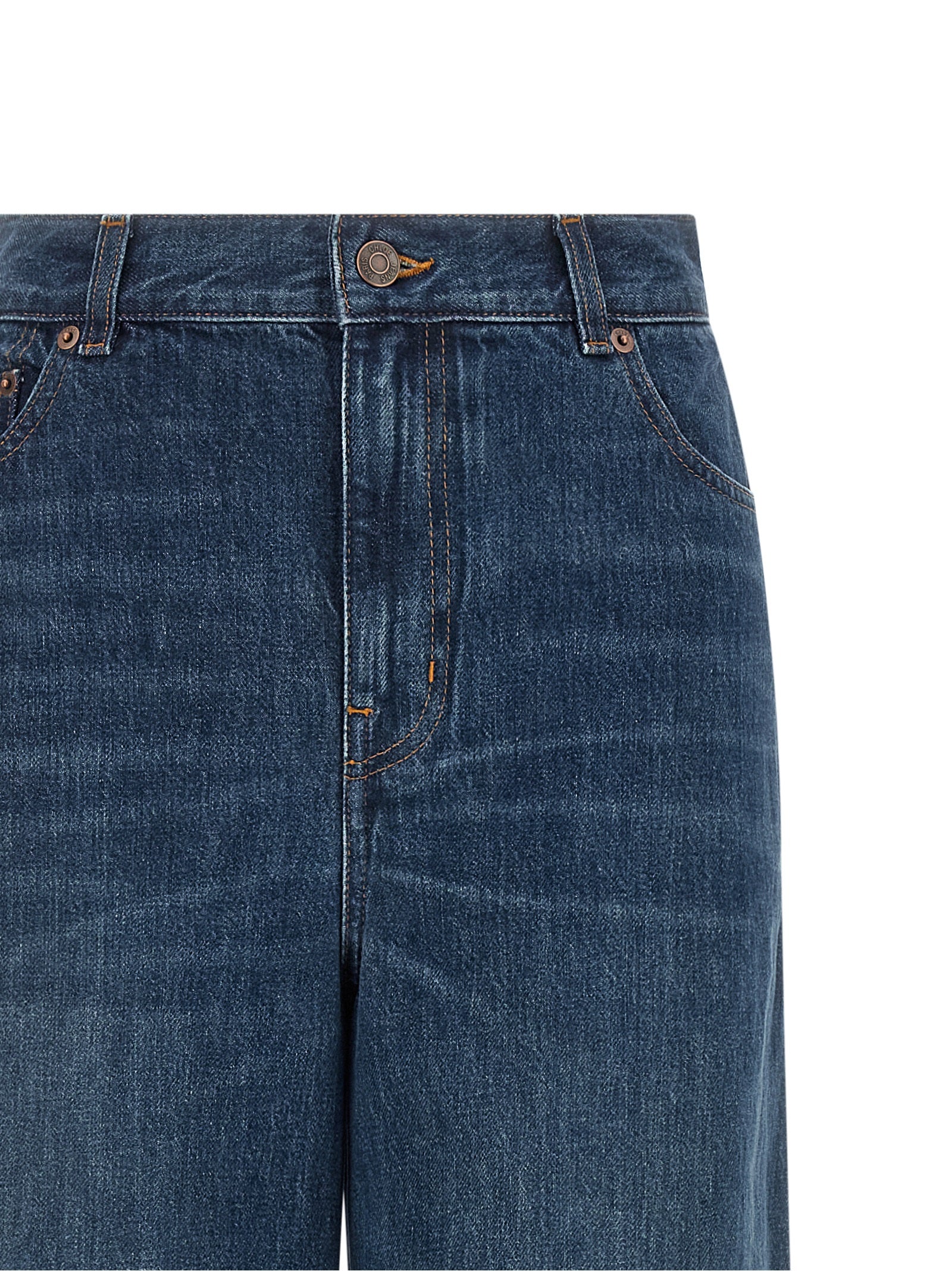 Chloé Jeans aus blauer Baumwolle