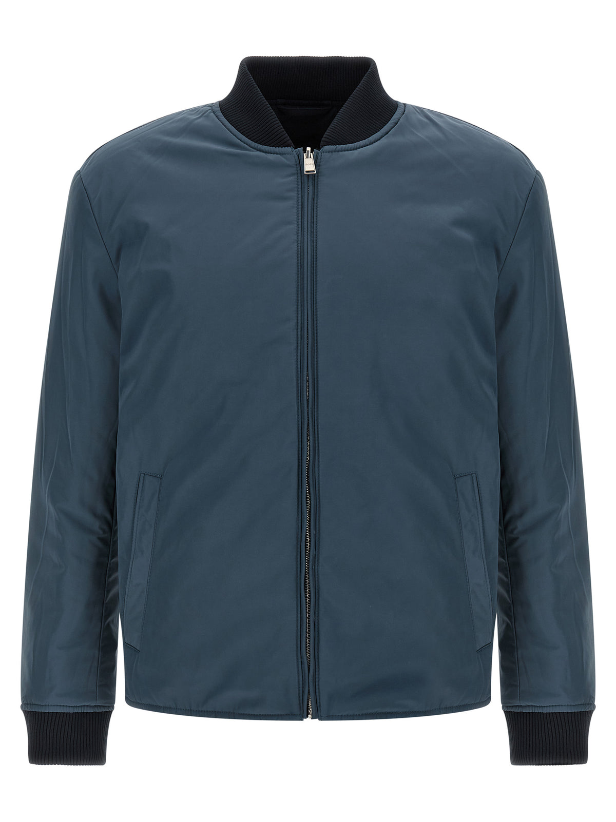 Hugo Boss Blue Polyester Bomber