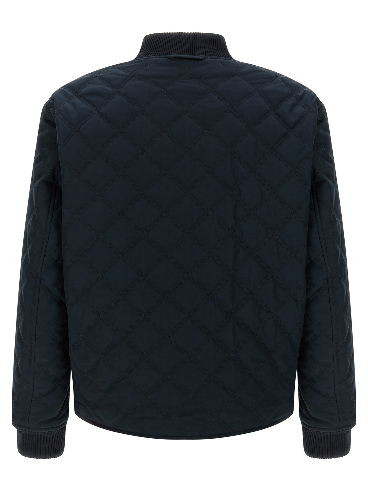 Hugo Boss Blue Polyester Bomber