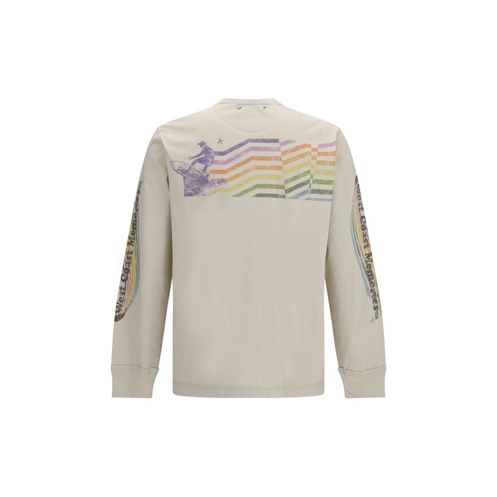Golden Goose Beiges Baumwoll-Sweatshirt