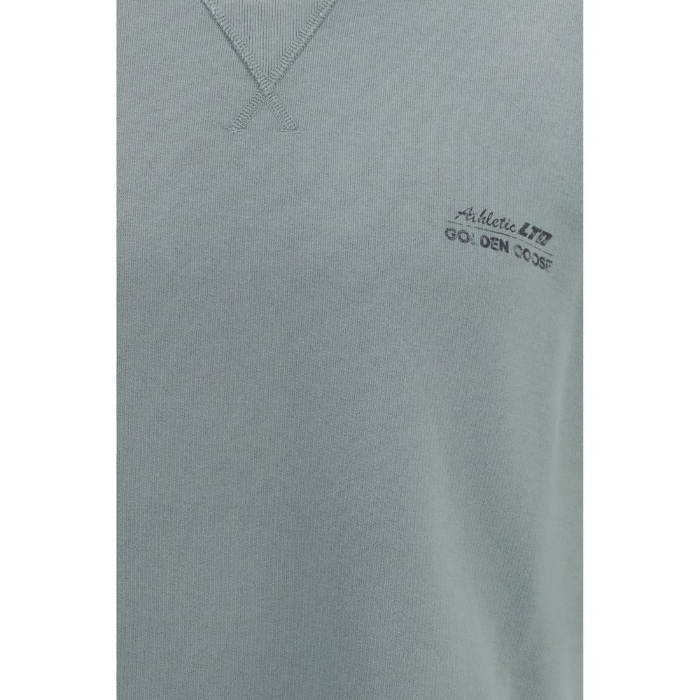 Sweat-shirt bicolore en coton Golden Goose