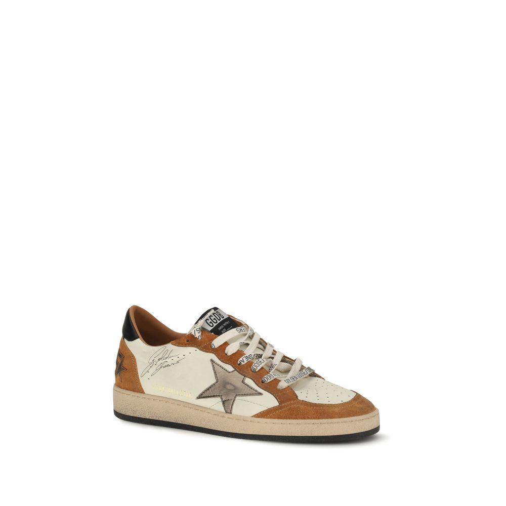 Golden Goose Multicolor Ball Star Calf Leather Sneakers