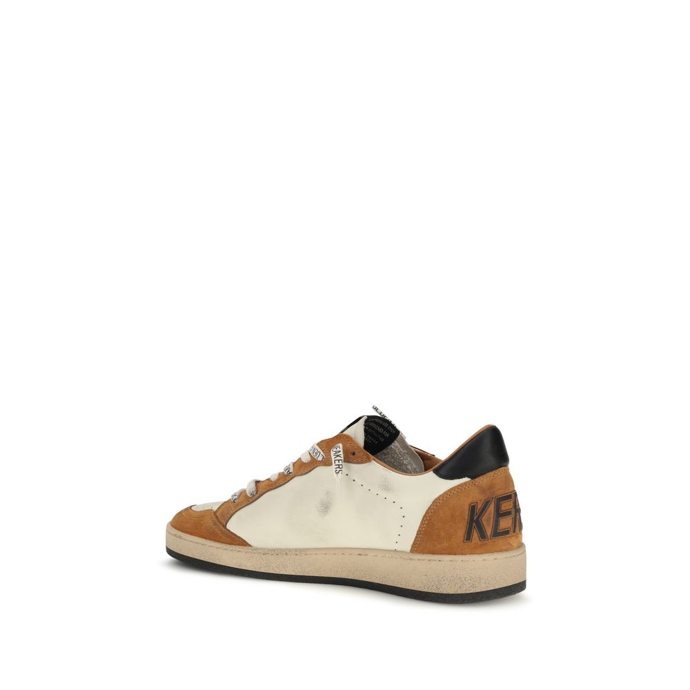 Golden Goose Multicolor Ball Star Calf Leather Sneakers