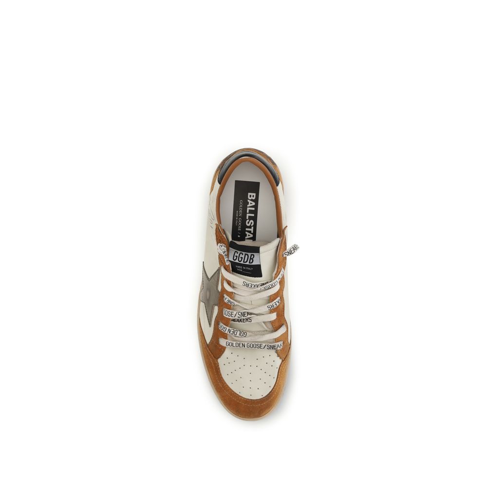 Golden Goose Multicolor Ball Star Calf Leather Sneakers