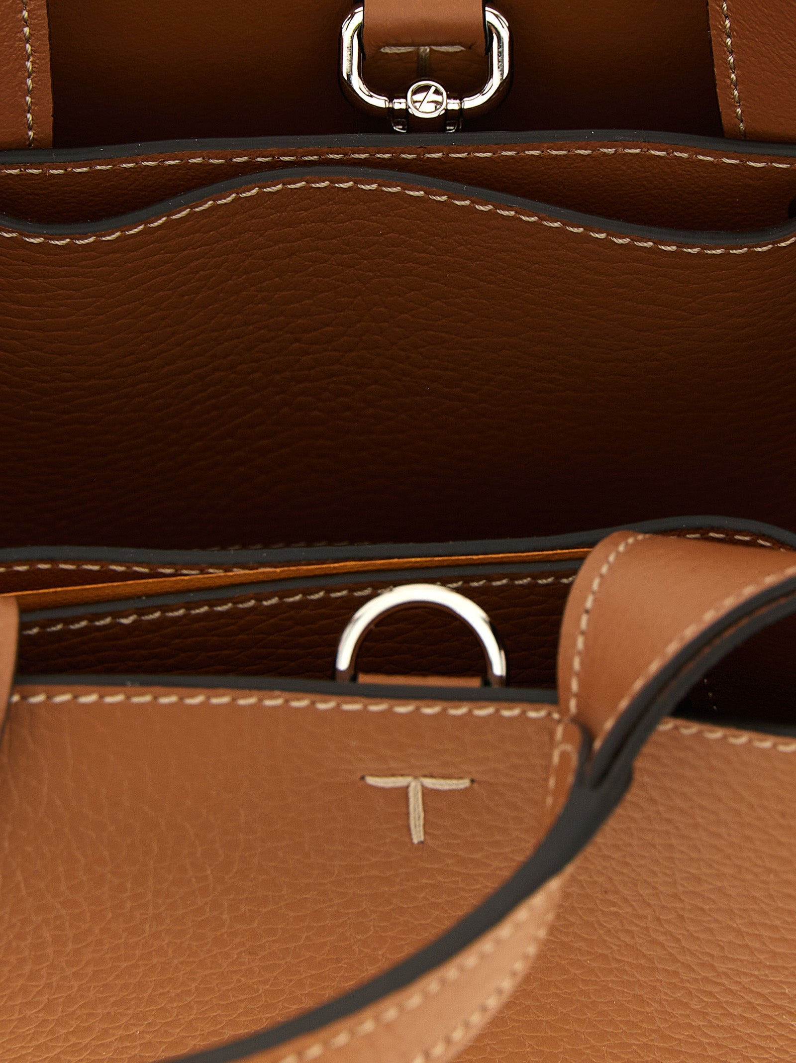 Tod’s Brown Micro Handbag Calf Leather