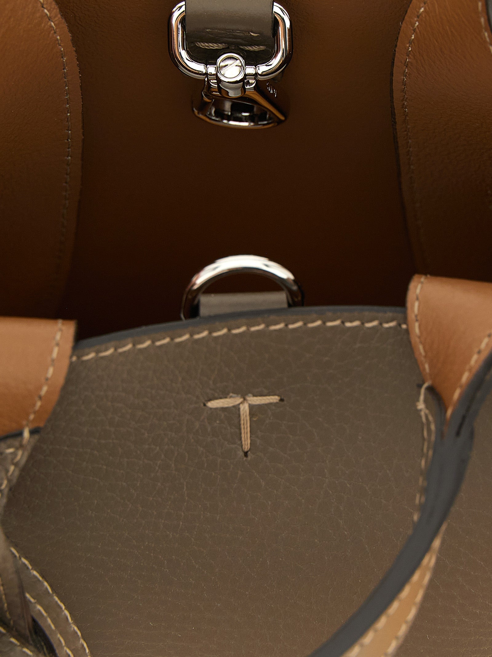 Tod’s Green Micro Handbag Calf Leather