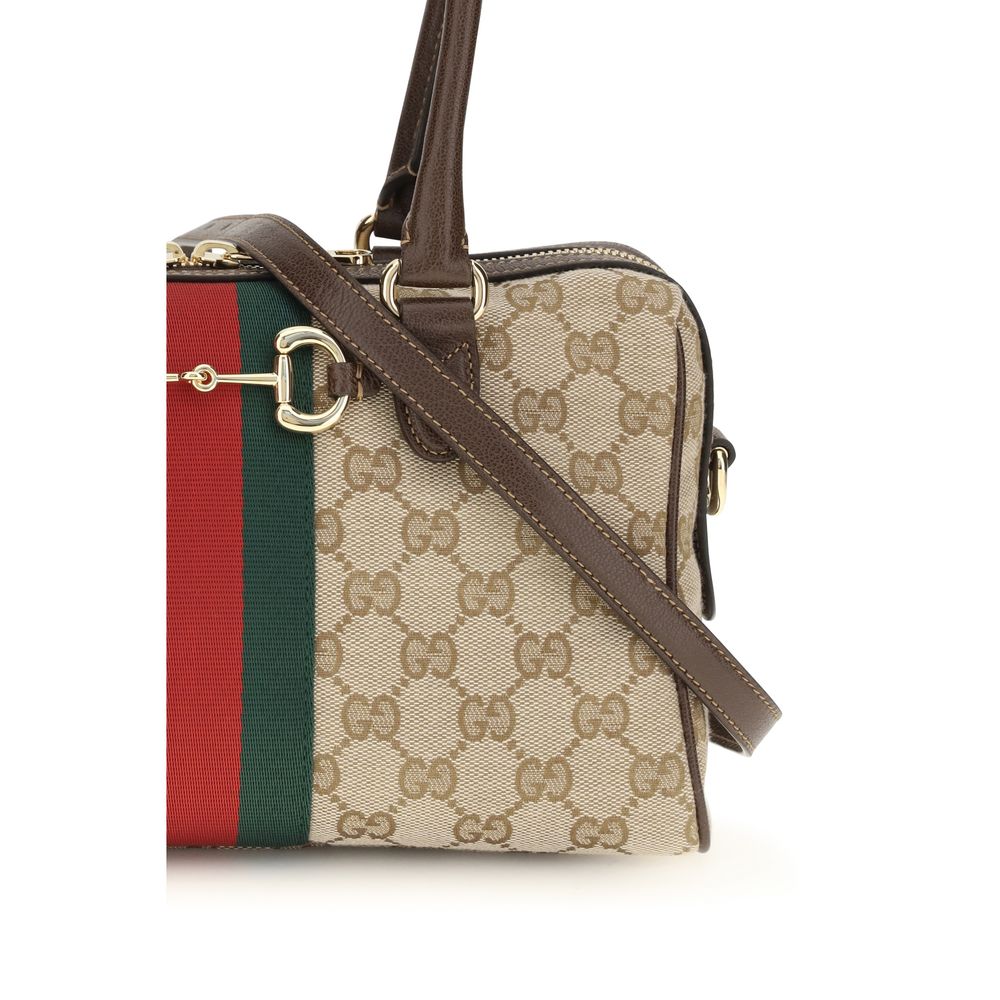 Gucci Handtasche aus beigem Stoff