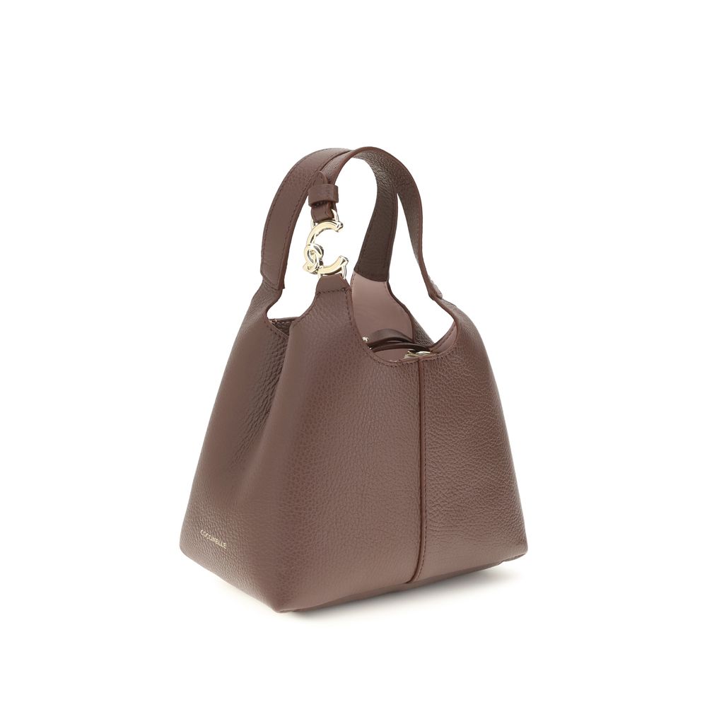 Coccinelle Brown Calf Leather Handbag