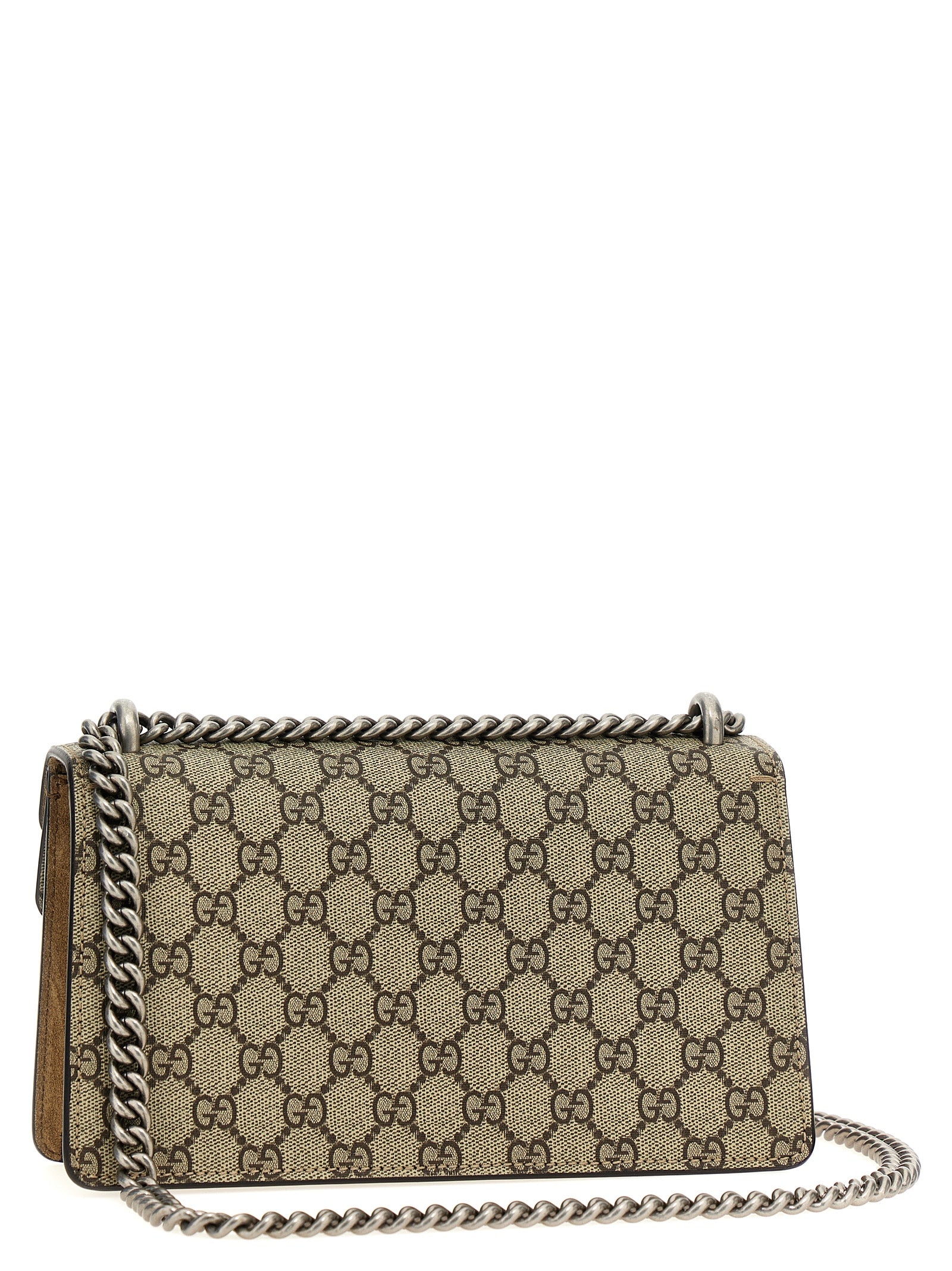 Gucci Beige Shoulder Bag Calf Leather