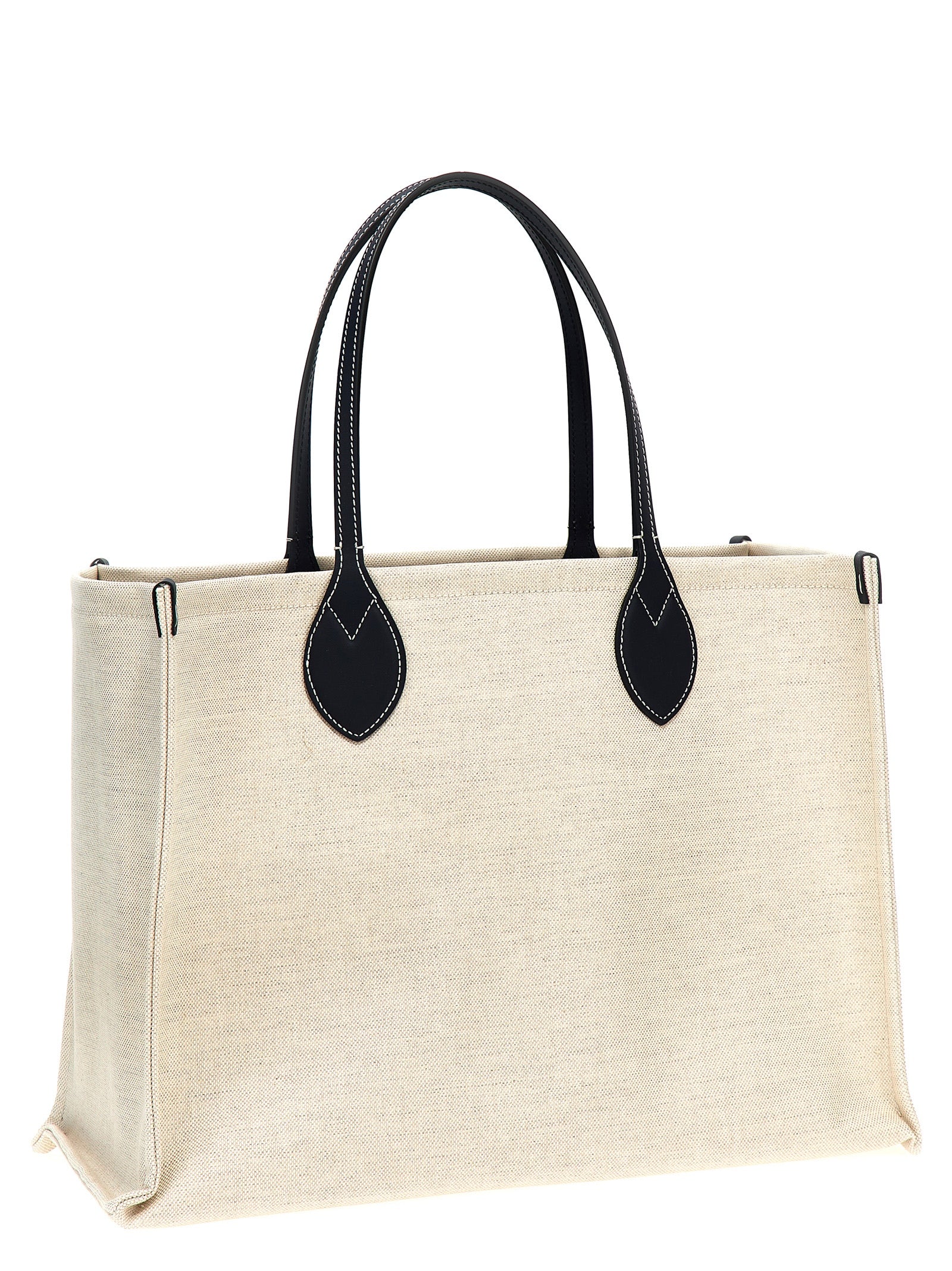Gucci Beige Synthetic Tote Bag