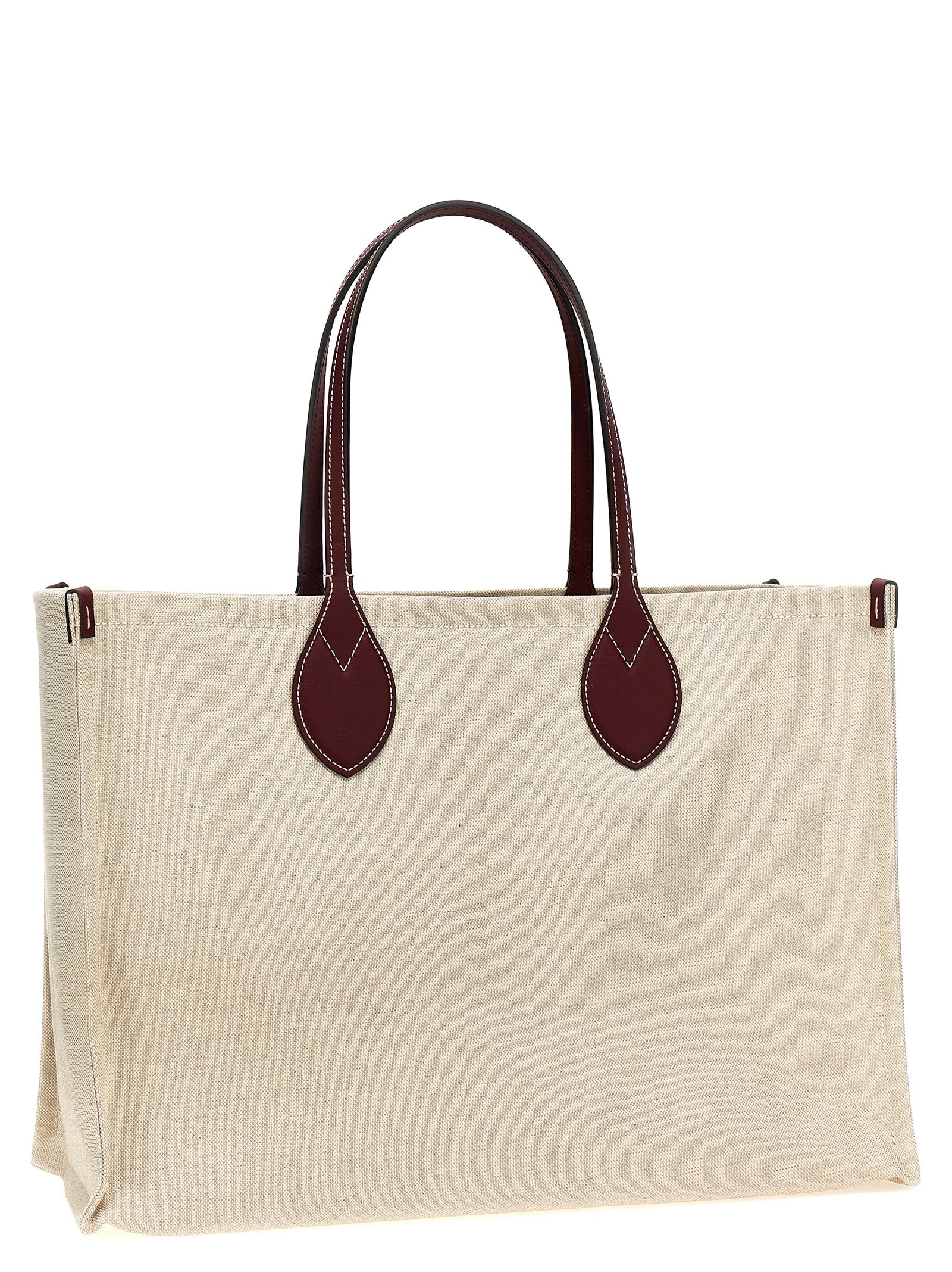 Gucci Beige Synthetic Tote Bag