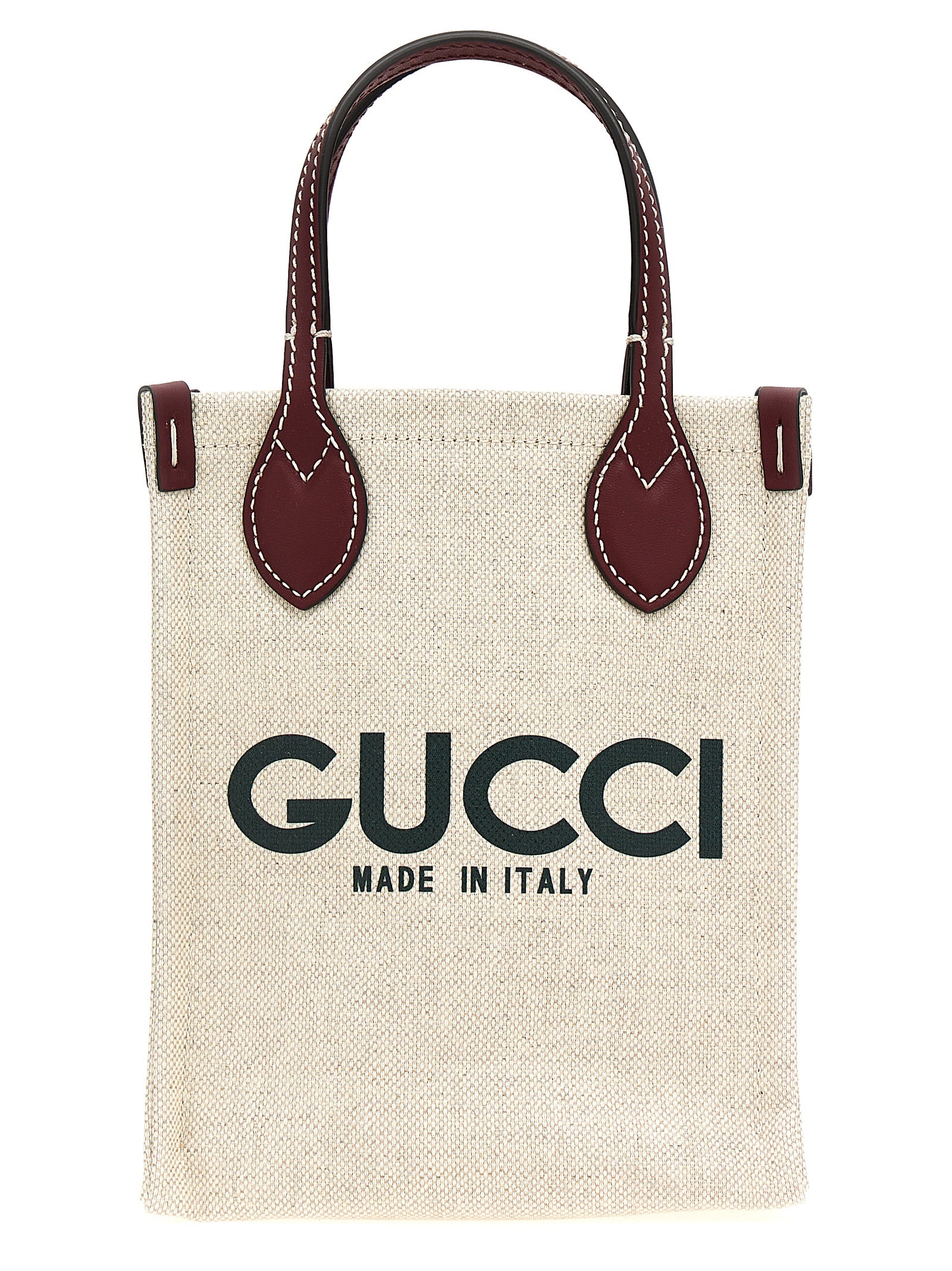 Gucci Beige Synthetic Handbag