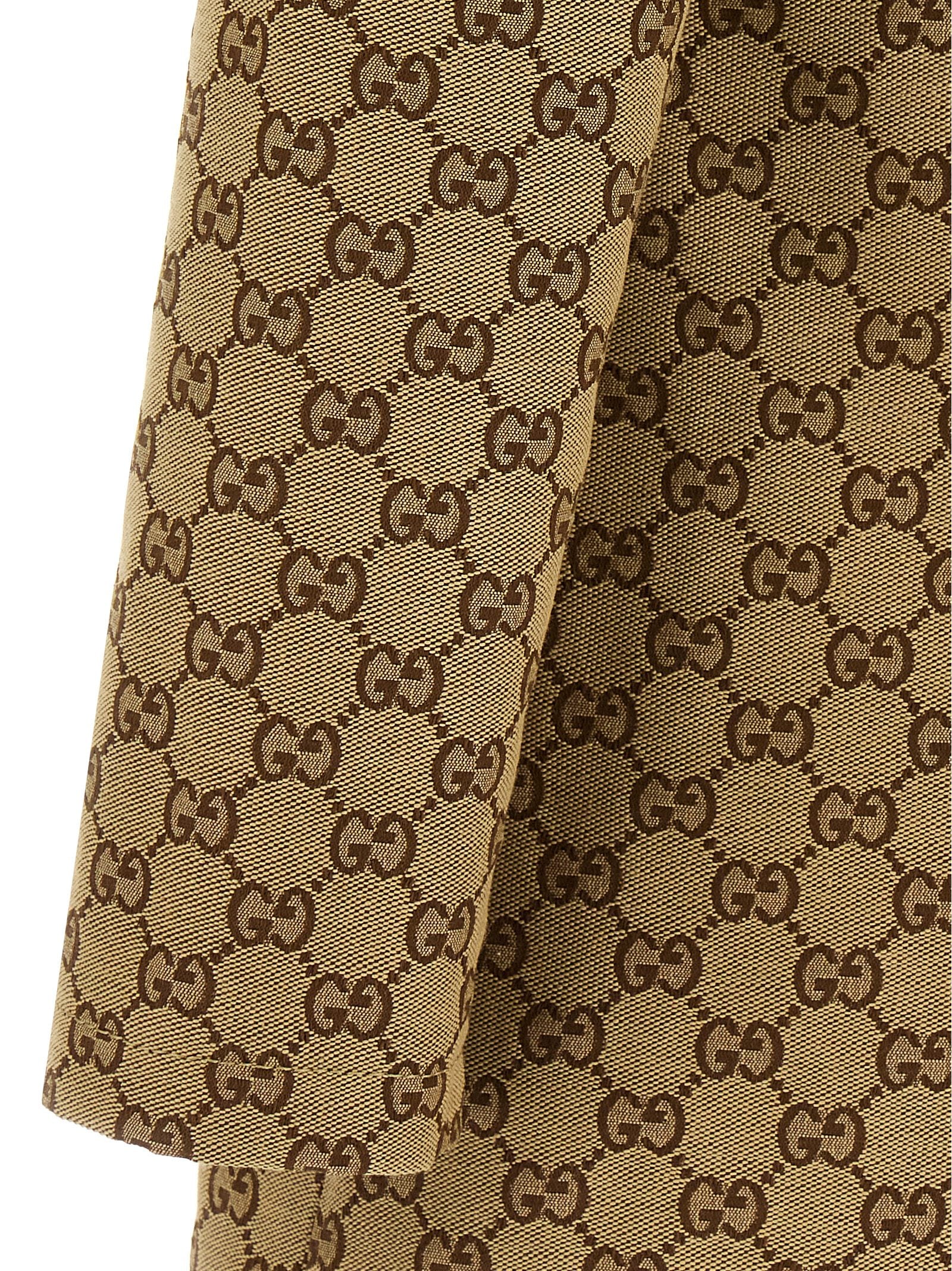 Gucci Beige Cotton Mini Dress