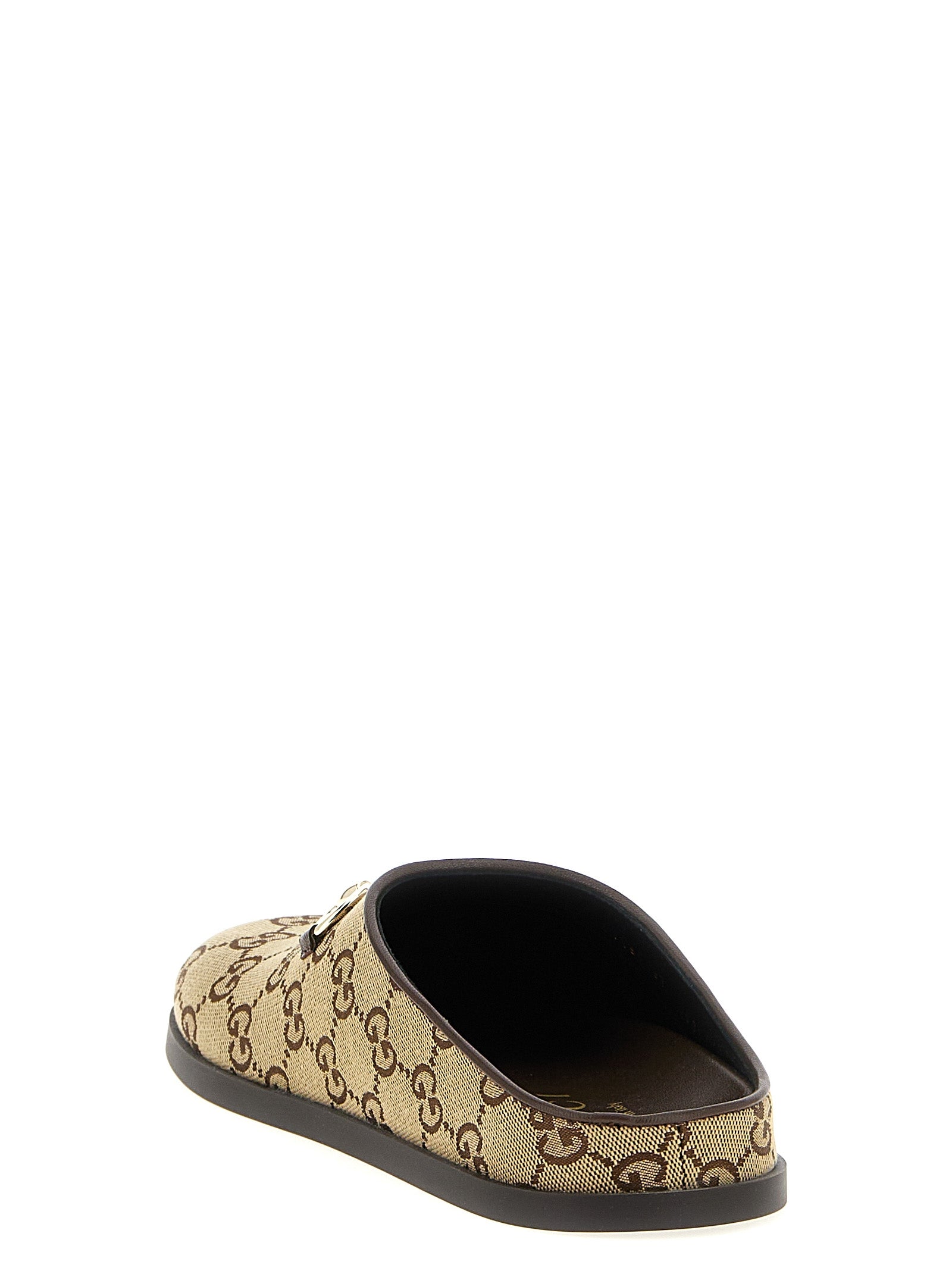 Gucci Beige Baumwoll-Mules
