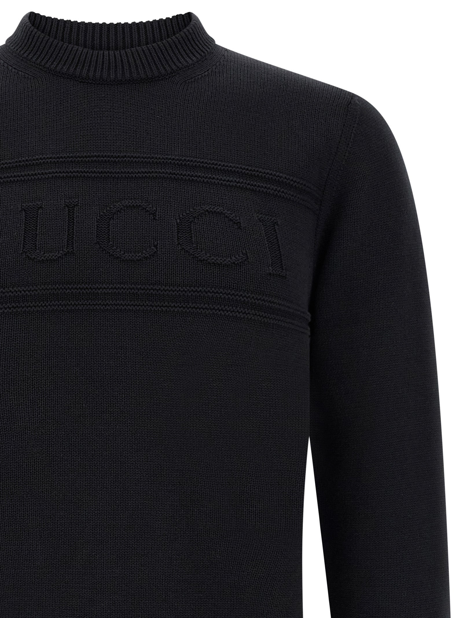 Gucci Black Cotton Wool Cardigan