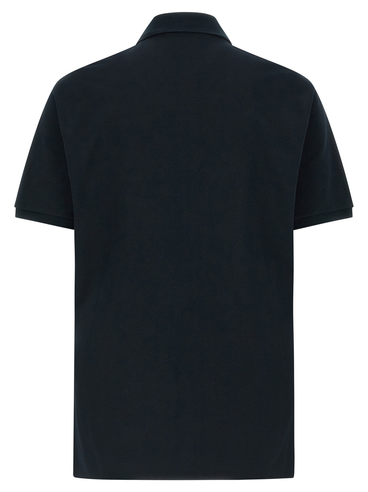 Gucci Blue Cotton Polo Shirt