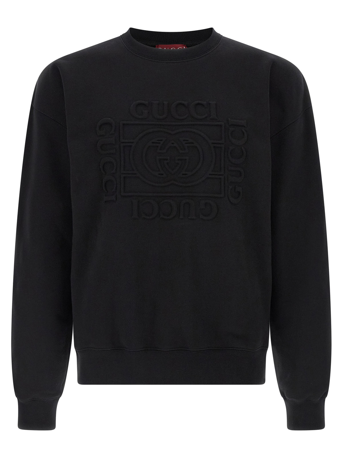 Gucci Black Cotton Sweatshirt