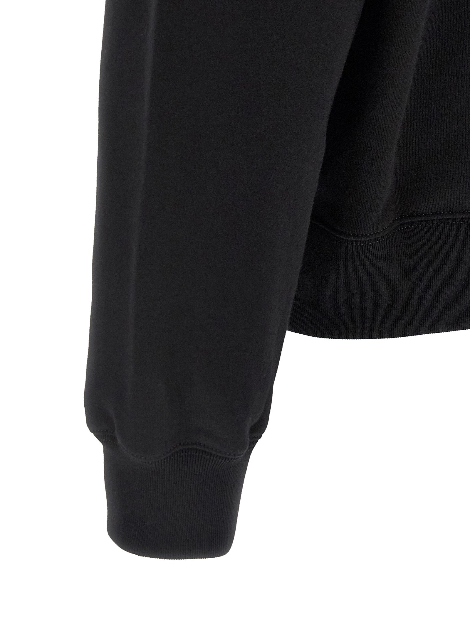 Sweat-shirt Gucci en coton noir