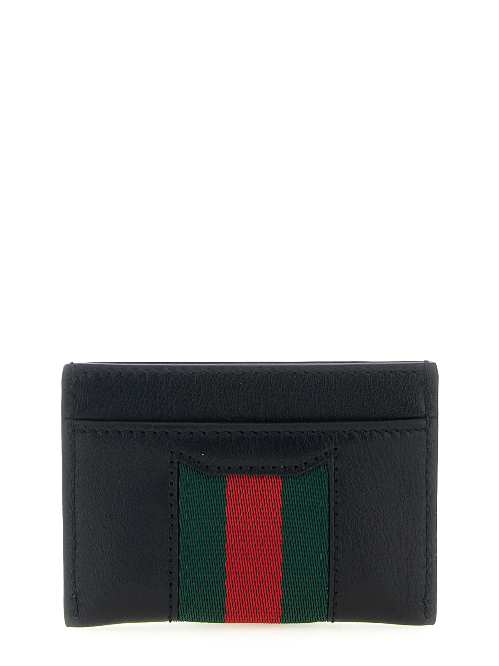 Gucci Black Cardholder Calf Leather