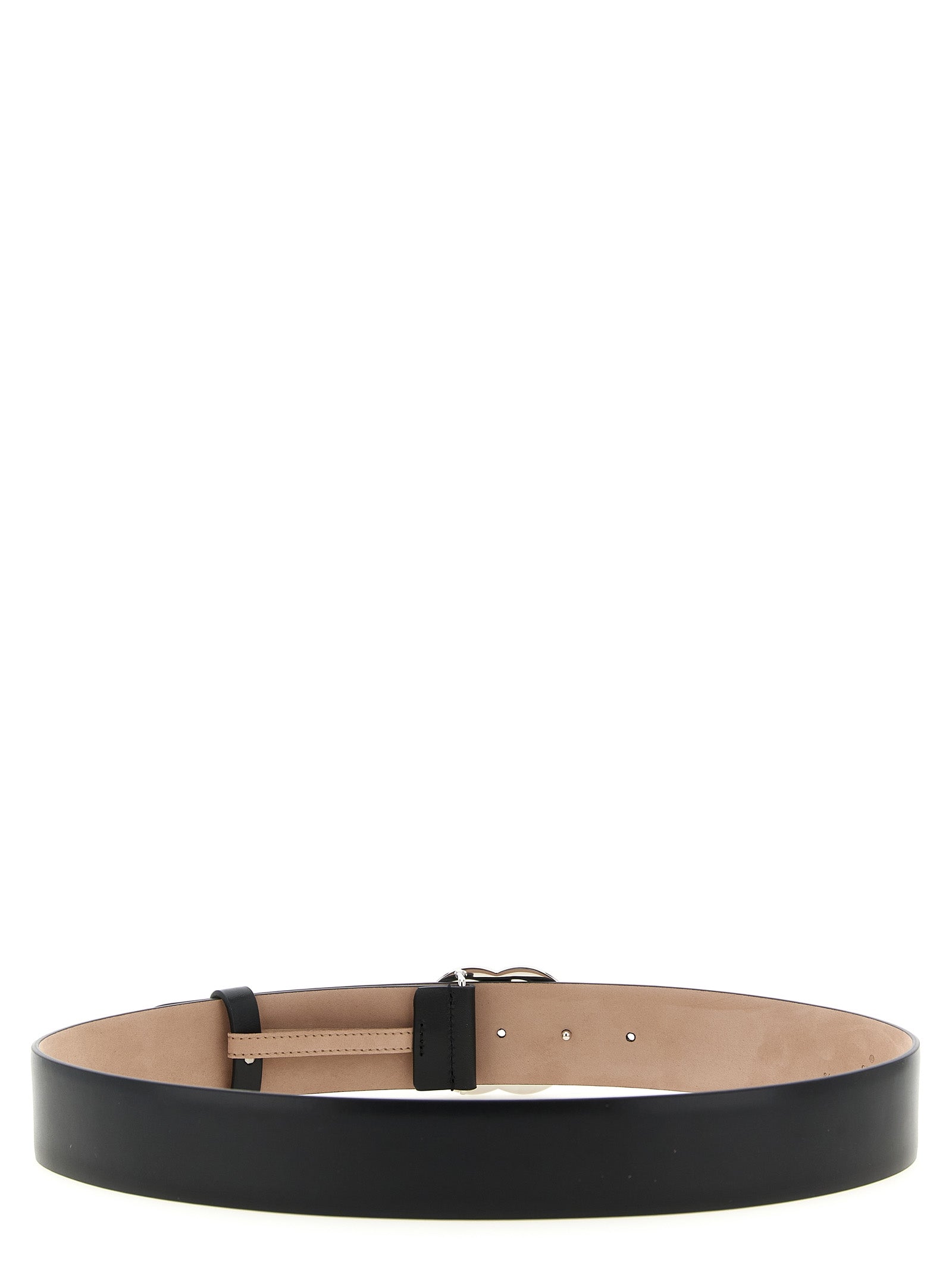 Gucci Black Marmont Leather Belt
