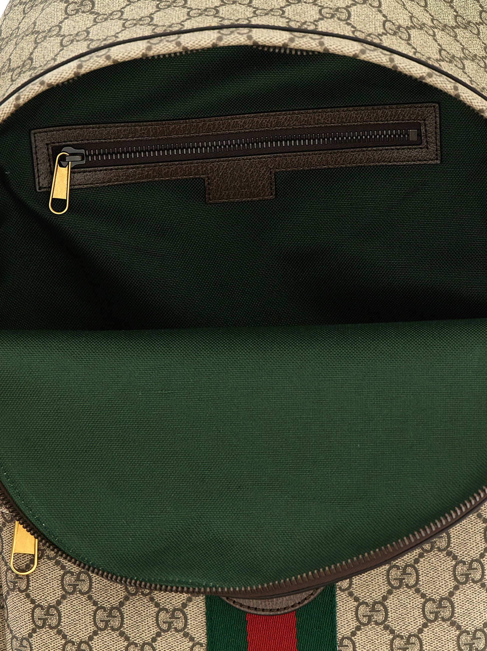 Gucci Beige Polyethylene Backpack