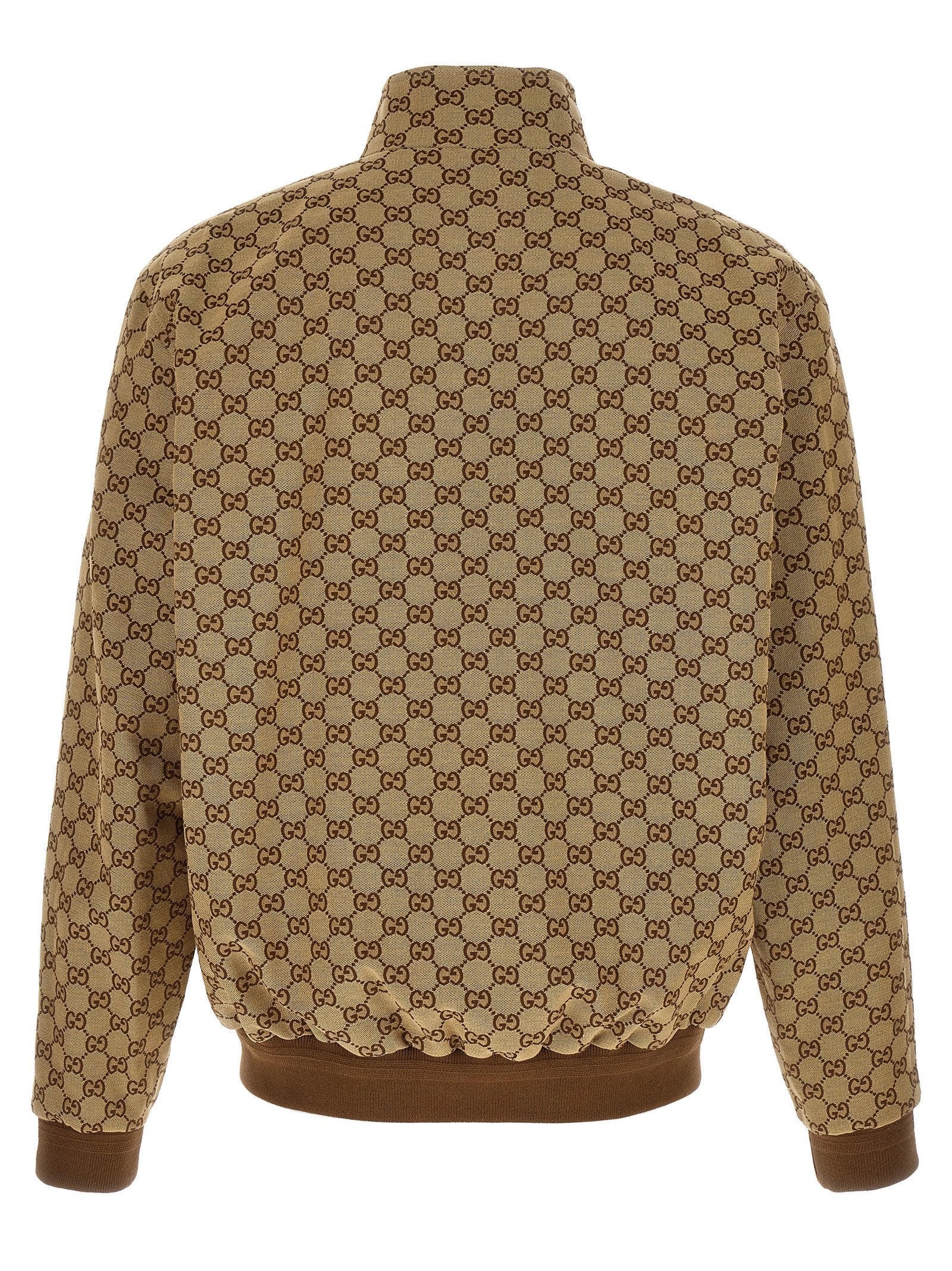 Gucci Beige Baumwollbomberjacke