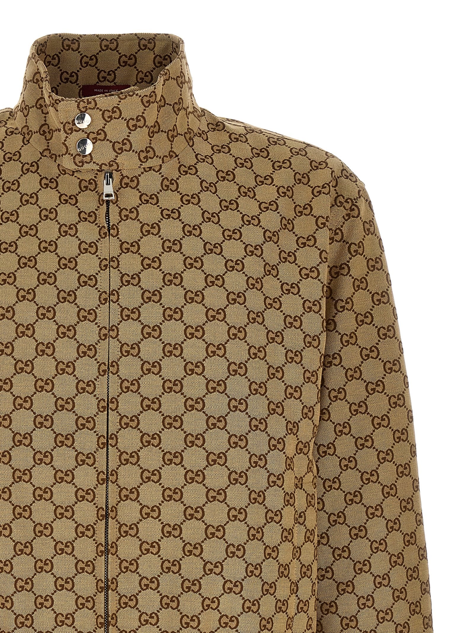 Gucci Beige Baumwollbomberjacke