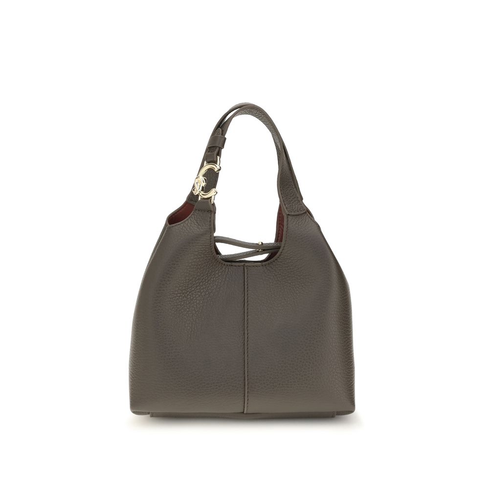 Coccinelle Brown Calf Leather Handbag