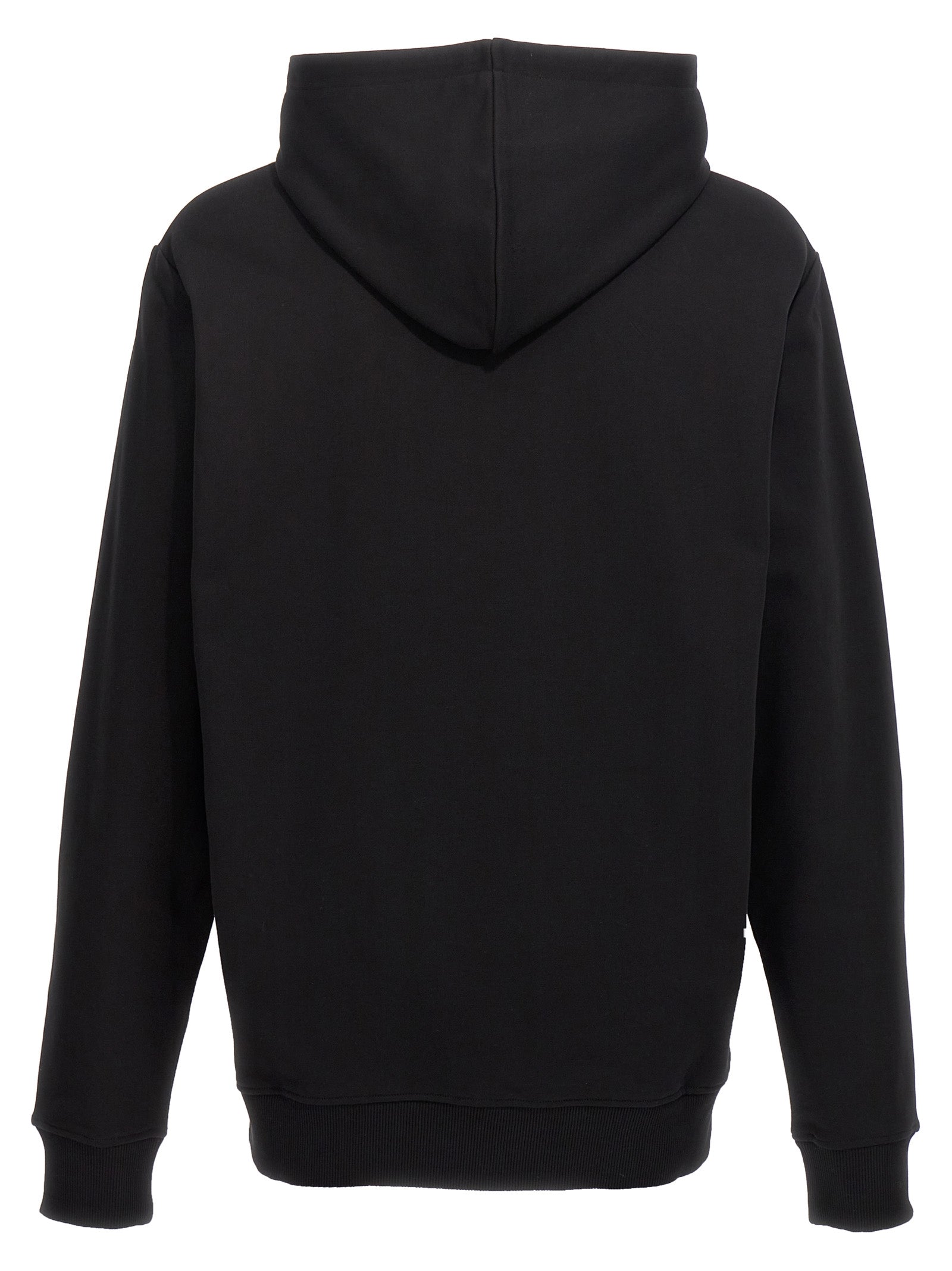 Balmain Schwarzes Baumwoll-Sweatshirt