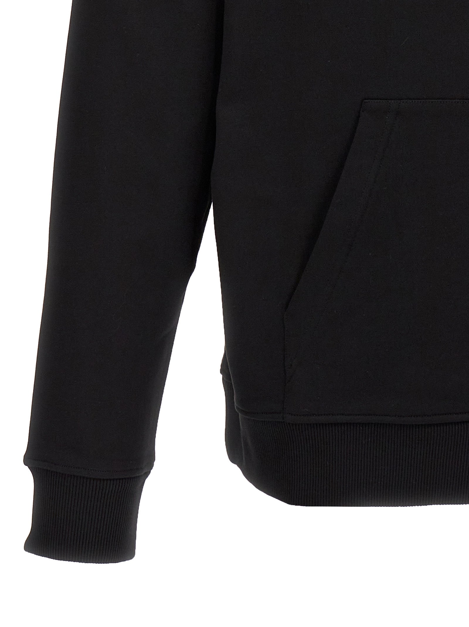 Balmain Schwarzes Baumwoll-Sweatshirt