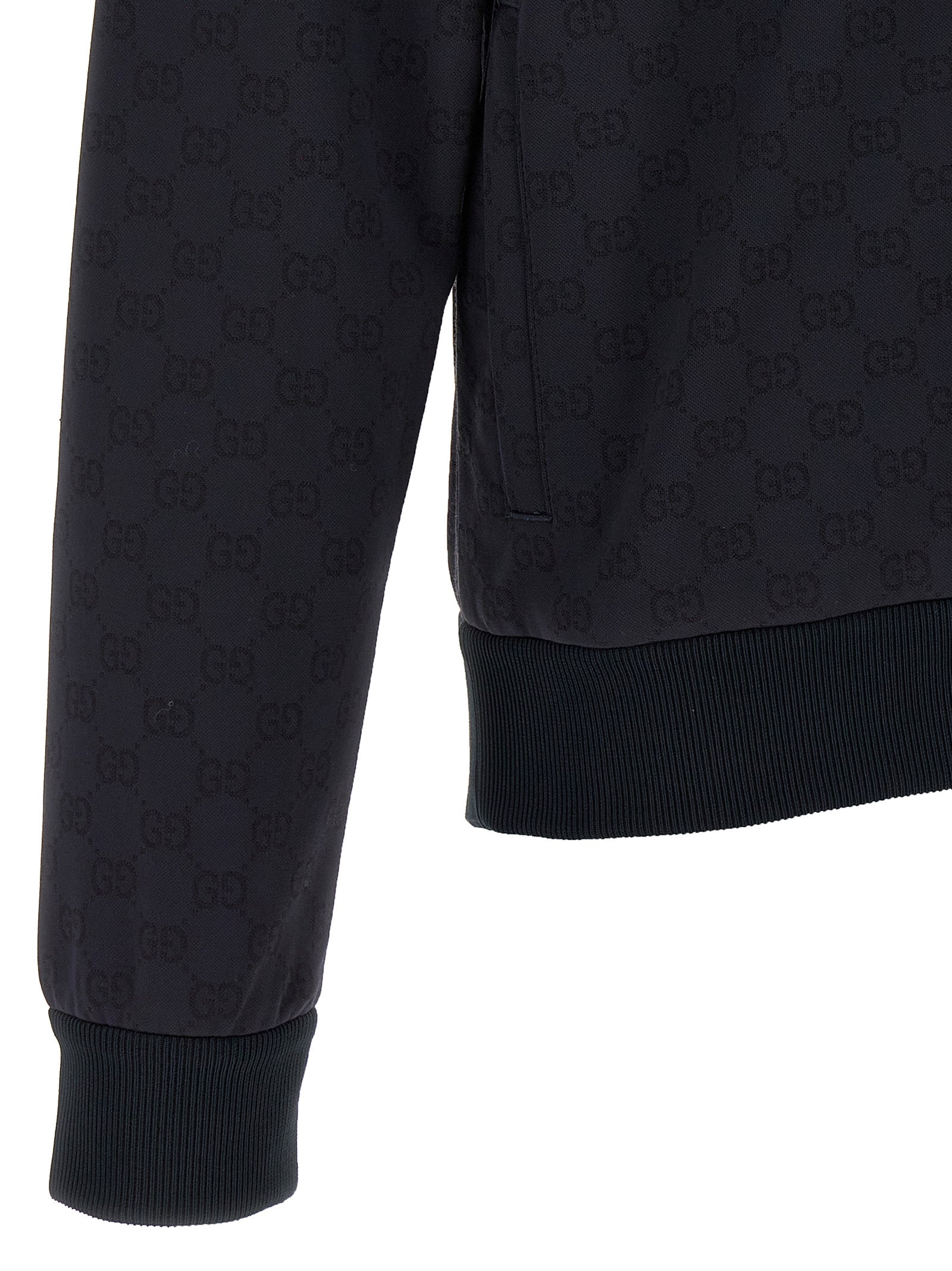 Gucci Blue Sweatshirt
