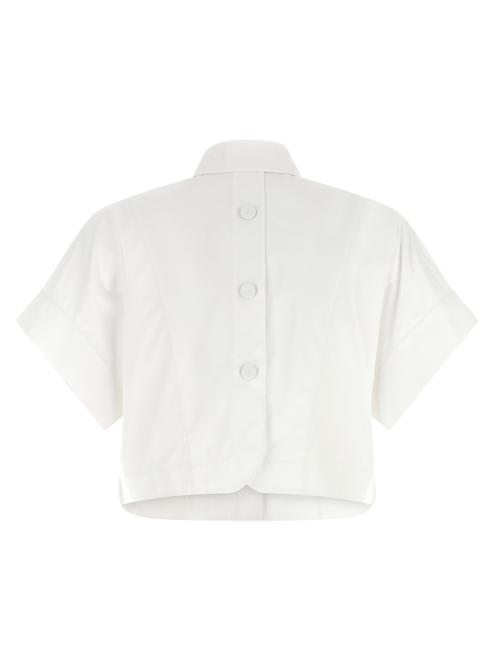 White Cotton Blouse