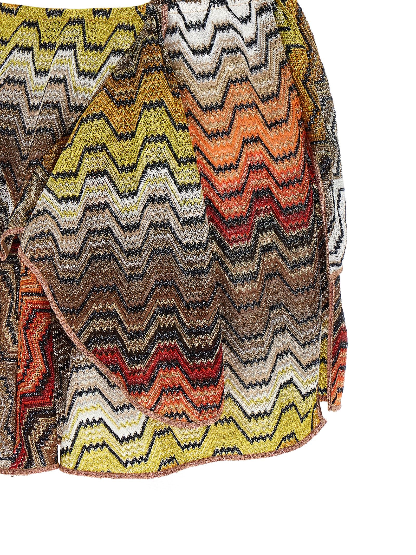 Multicolor Viscose Casual Dress