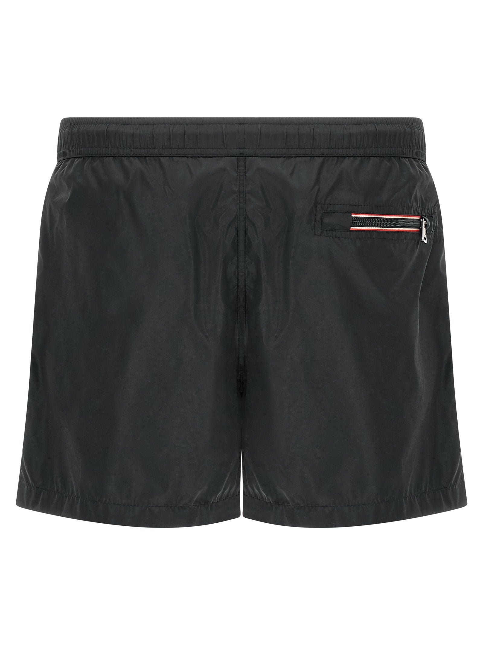 Black Polyamide Knee Length