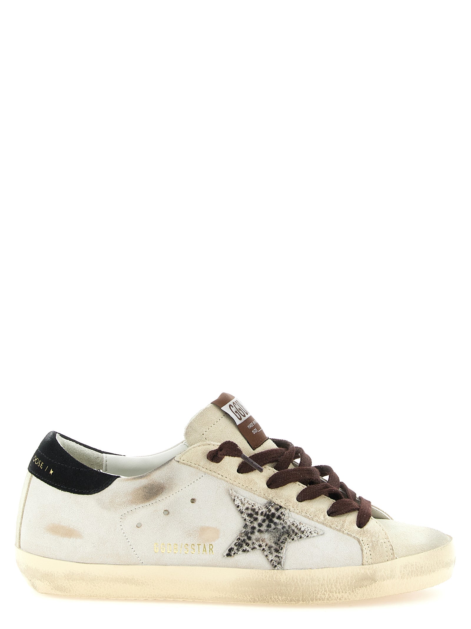 Multicolor Cowhide Low Top Sneakers
