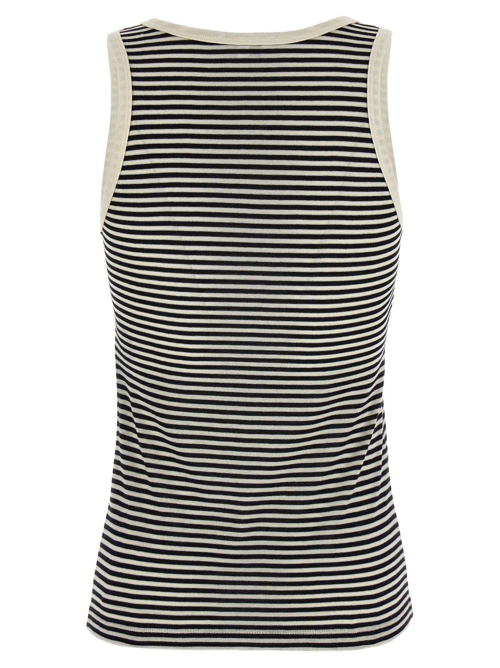 Bicolor Cotton Tank Tops