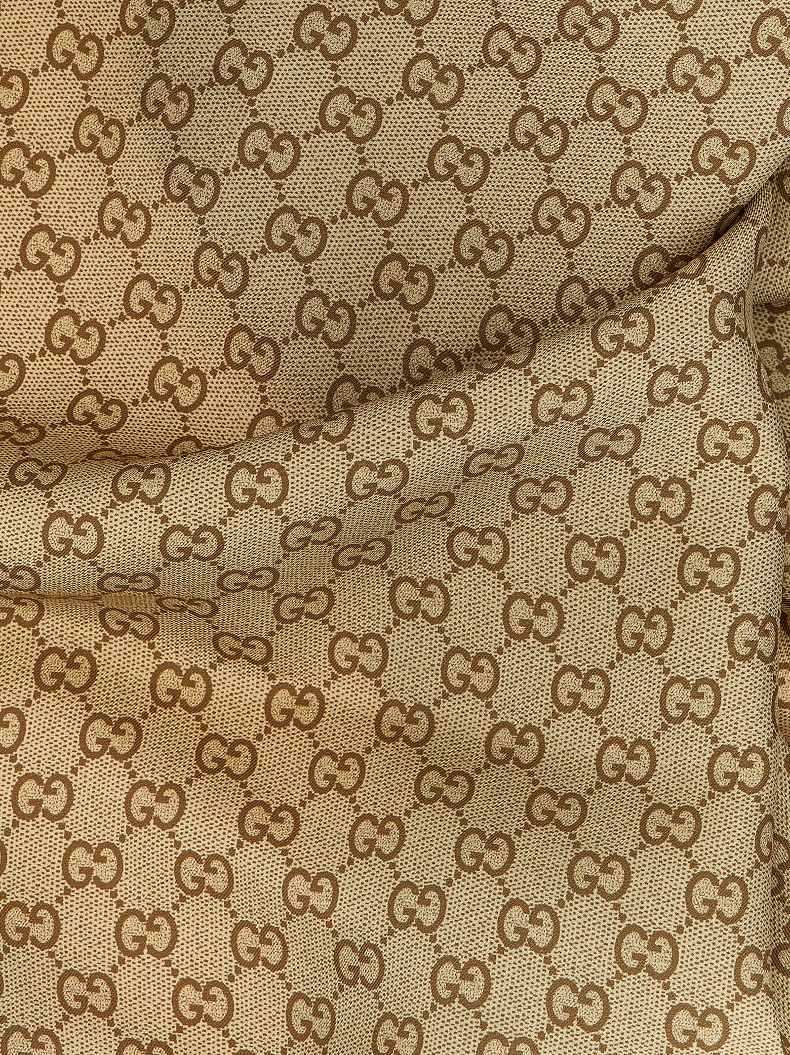 Beige Silk Accessories