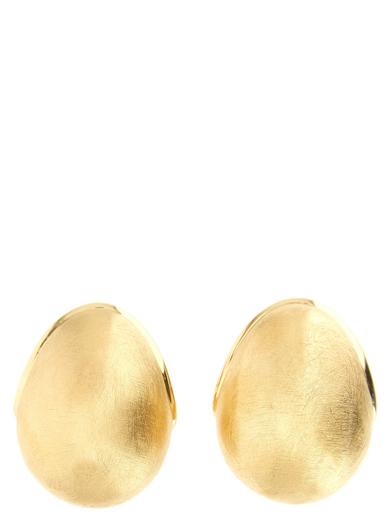 Jacquemus Gold Copper Earrings