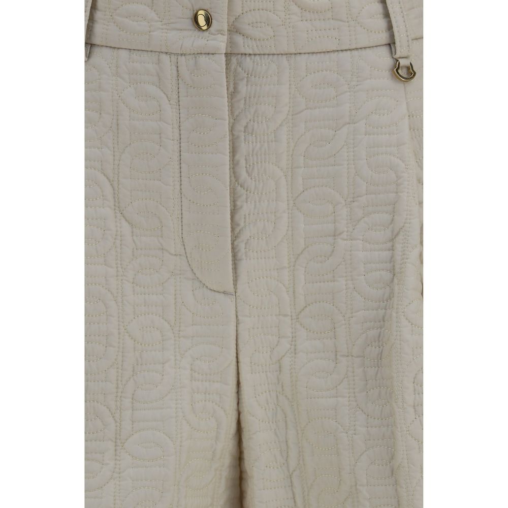 Moncler Beige Bermuda-Shorts