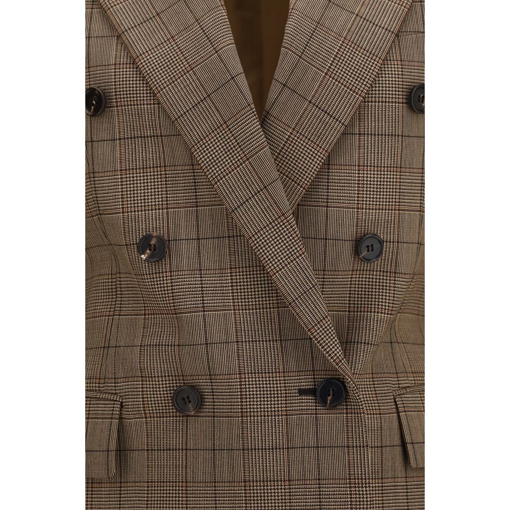 Chloé Beige Wool Blazer