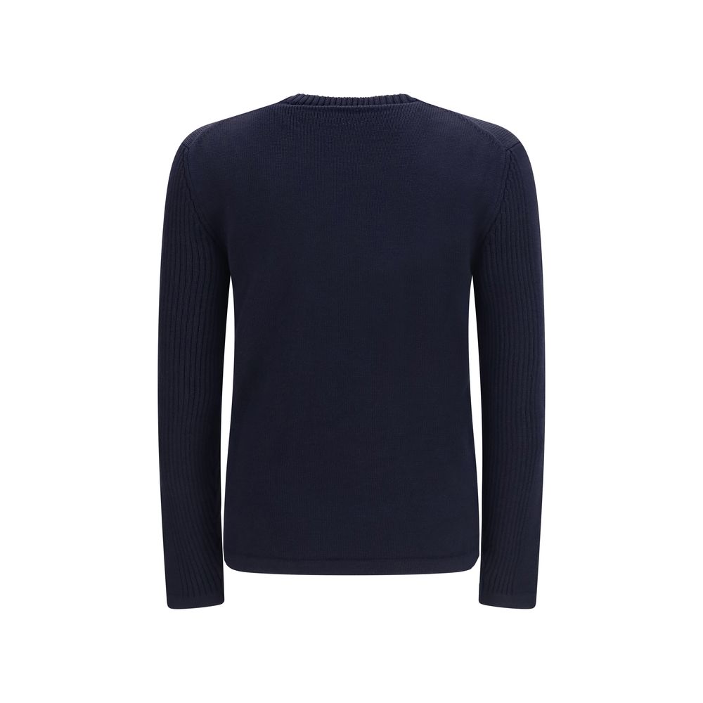 Prada Blue Wool Sweatshirt