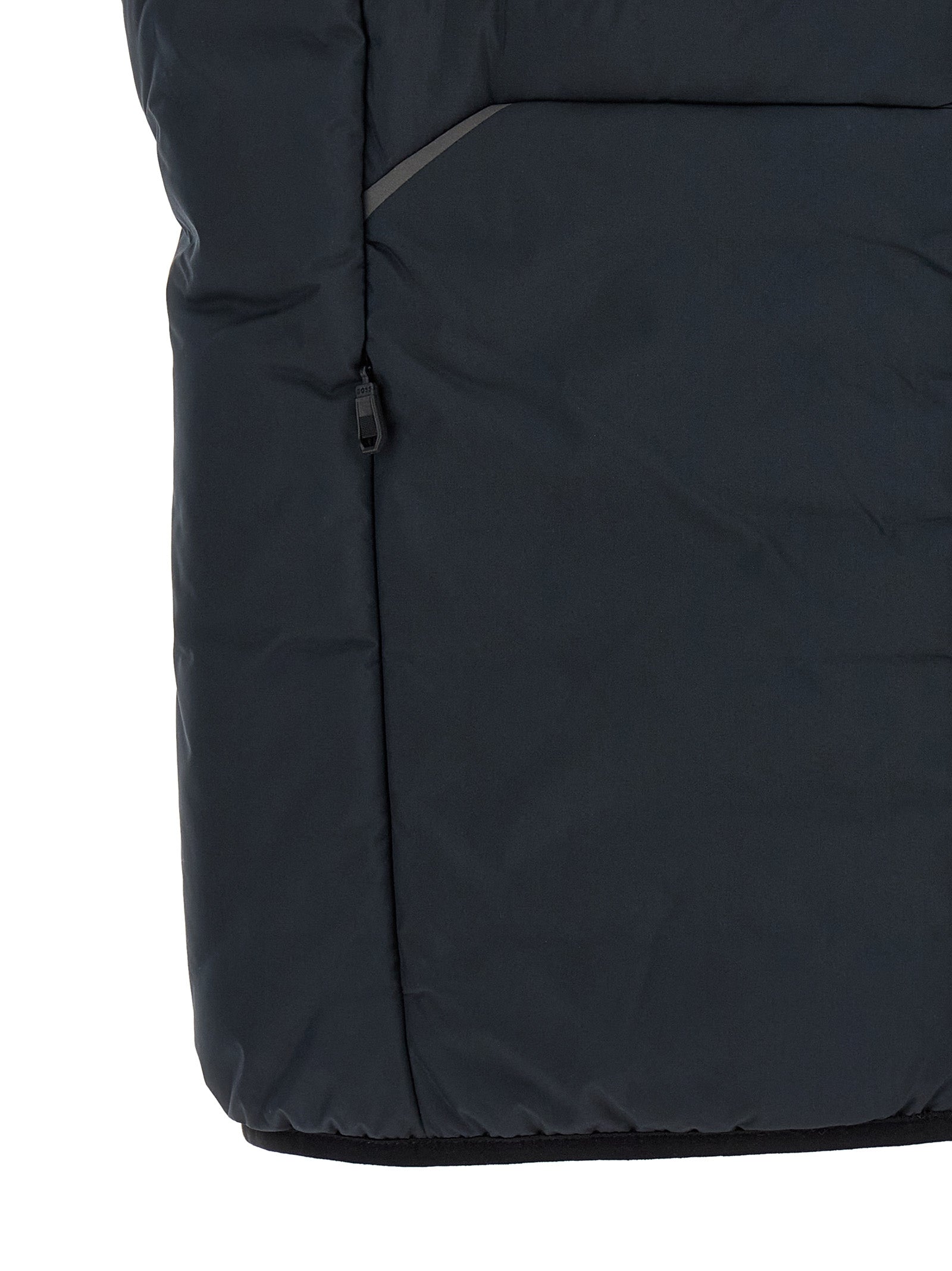 Hugo Boss Blue Sleeveless Jacket