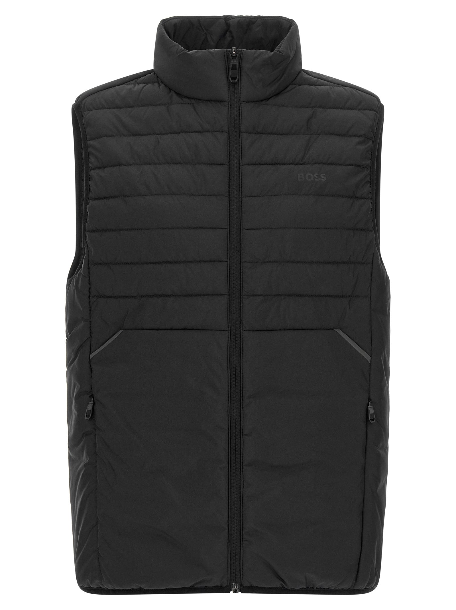Hugo Boss Black Sleeveless Jacket