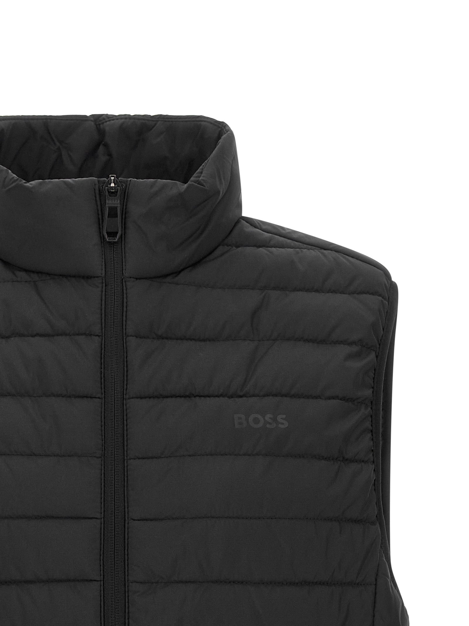 Hugo Boss Black Sleeveless Jacket