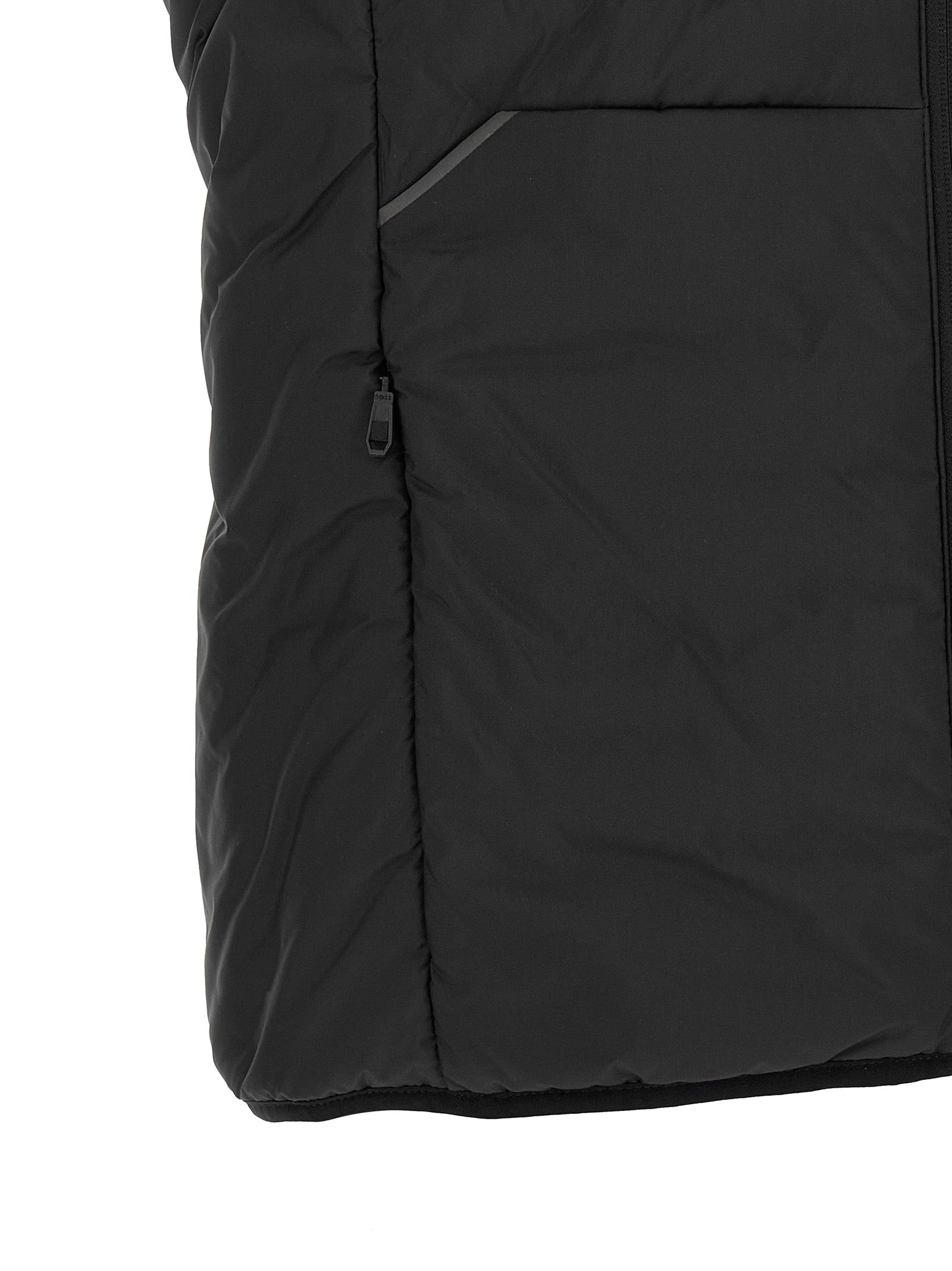 Hugo Boss Black Sleeveless Jacket